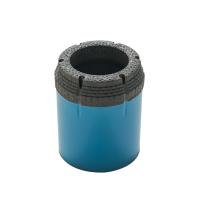 Mejora de la rectitud de la superficie del agujero Conjunto de trozos de núcleo de diamante compatibles con varias plataformas de perforación