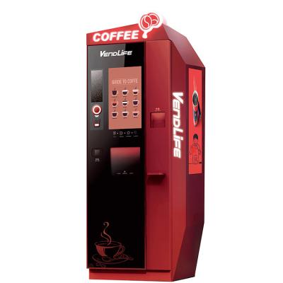máquinas de venda automática do café do saque do auto 150 copos da capacidade multifuncional