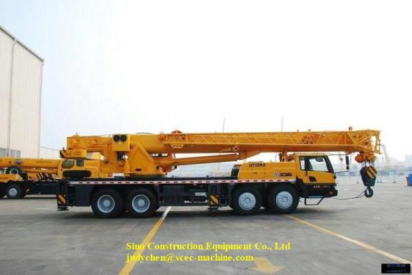 75 engenharia Crane Truck Series de Ton Telescopic Truck Crane XCMG QY75K
