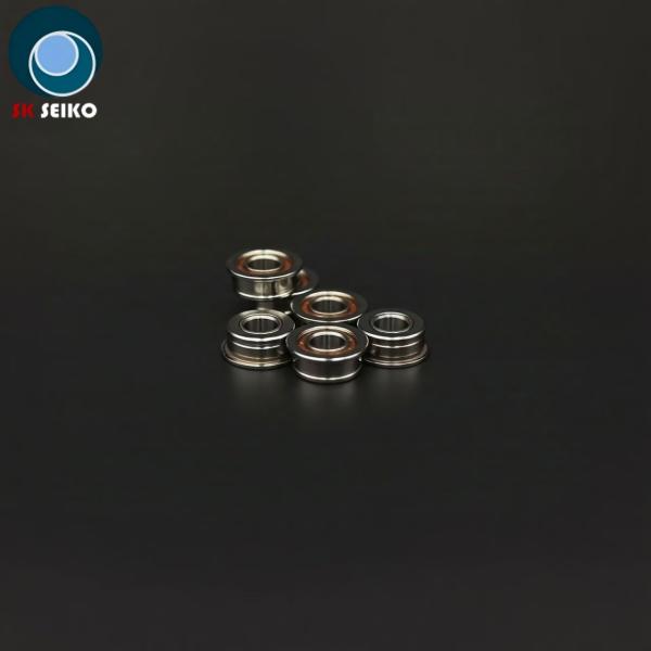 SFR144K1TiZ1WN 3.175*7.5*2.78 Rodamiento dental de alta velocidad Rodamiento de bolas dental de acero inoxidable