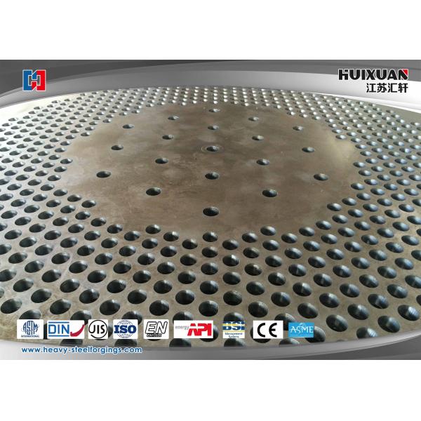 DIN Standard Precision Forging Stainless Steel Steam Turbine Tube Plate