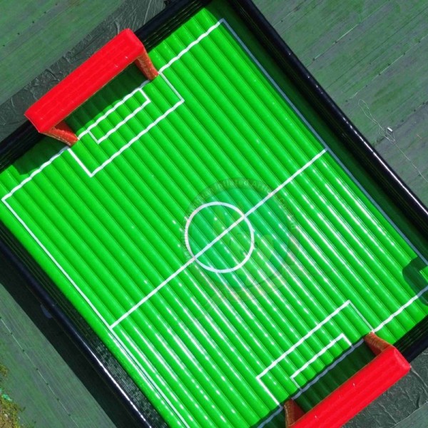 Inflatable Football Field Custom Inflatable Sports Field Outdoor Inflatable Soccer Pitch Commercial Playground for Kids Adults