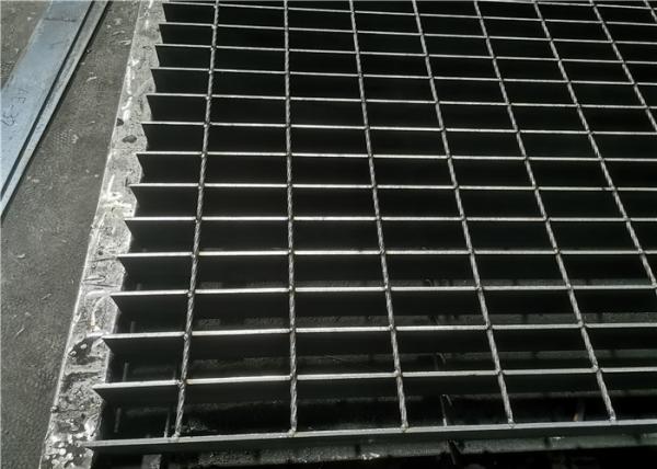 25x5 Galvanized Metal Catwalk Flooring Q345 Industrial Platform