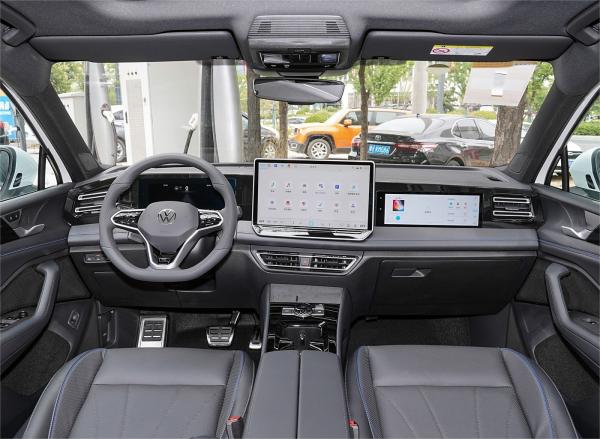 2024 VW Tiguan L Suspensão traseira Multi Link 7 Velocidades Versão Inteligente Automóvel alemão