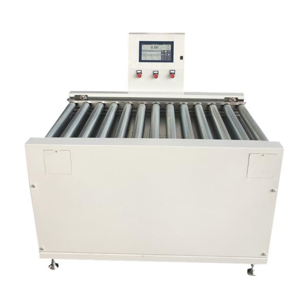 OEM Supported LED/LCD Display Roller Checkweigher Printing Scale for Dynamic Weighing