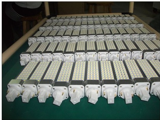 5050SMD 5W 3000K G24 LED PL Lamp With Various Base and Cover