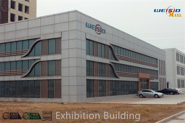 Extruded Aluminium Window Profiles / Green Color Three Layers Glass Combined Windows