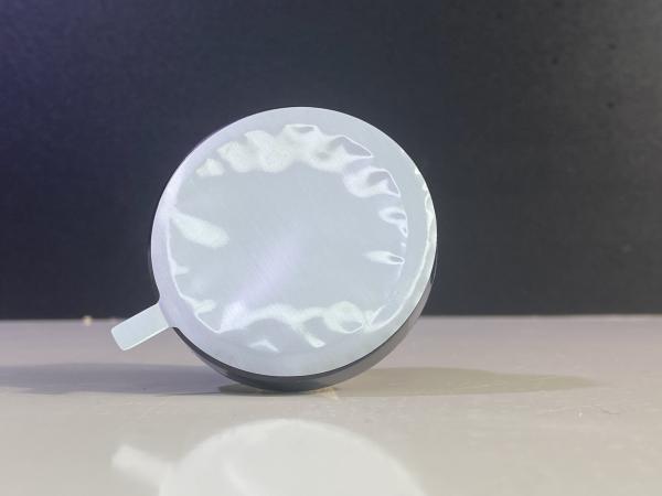 Powder Compact Heat-Sealing Film Lid For Cosmetic Pressed Powder
