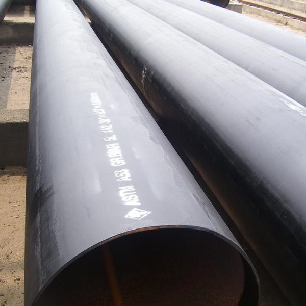 20 Inch AWWA C210 Fluid Steel Pipe , Q215 liquid transfer pipe