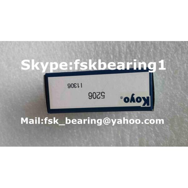 Double Row 5206 Angular Contact Ball Bearing KOYO Thrust Ball Bearing