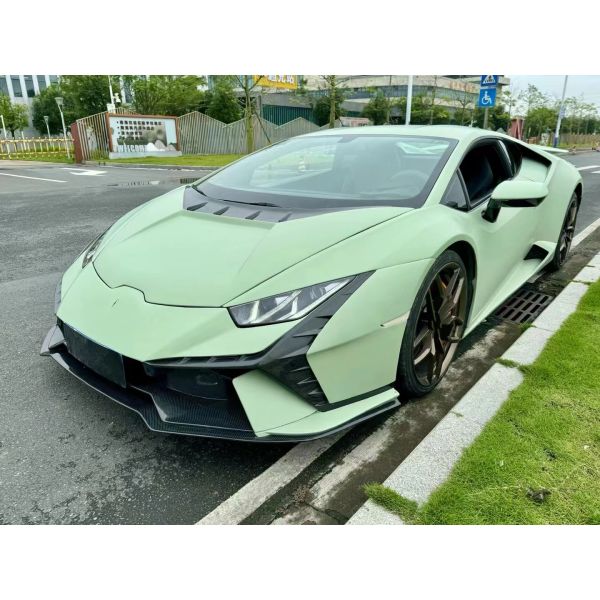 Tecnica Style Lamborghini Huracan Body Kit For Lp610 Lp580 Evo Carbon Fiber Front