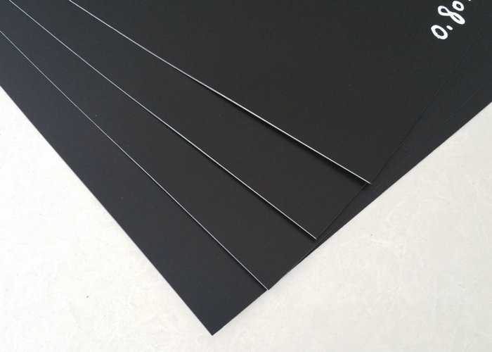Smooth or Sand Surface Blue Colored Plastic Sheet with 0.93g/cm3 Density and 23Mpa Tensile Strength for Chemical Industry