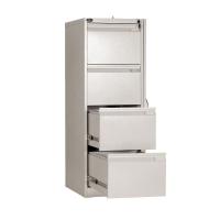 Meuble d'archivage électrostatique d'acier de la serrure 0.6mm de clé de bibliothèque à la maison