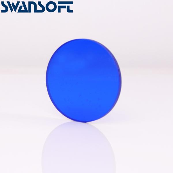 Factory Custom Blue Optical Filter Glass QB29 BG25 B-380 For Fire Watch Glass Cyanine optical glass