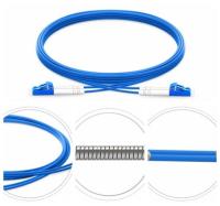 LC SC Monomodo Multimodo OM2 OM3 OM4 Fibra Óptica Cennector patch cord