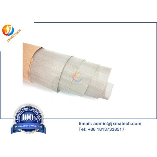 Стабилизированная ячеистая сеть вольфрама, ткань провода вольфрама с ровной пове