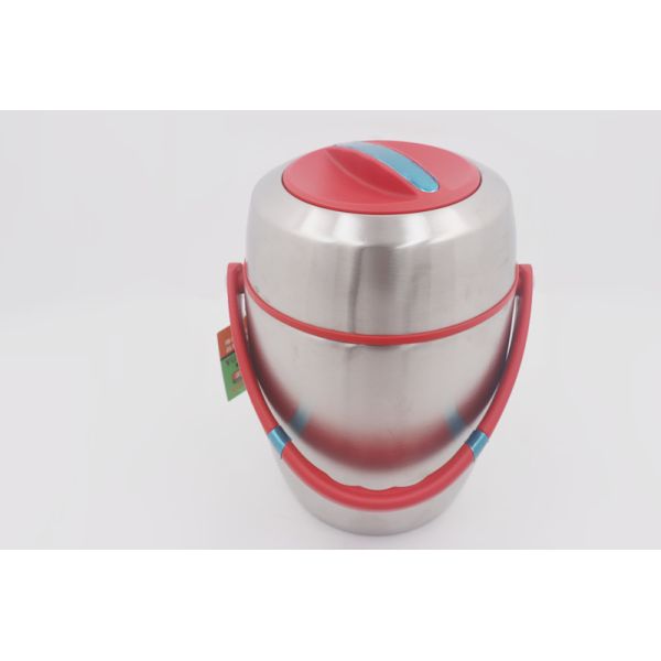 Stainless Steel 2L Kitchen Picnic Airline Bento Lunch Box