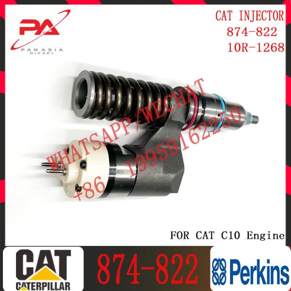 common rail injector 874-822 212-3468 317-5278 10R-0967 10R-1258 CH12082 10R0963 212-3463 for C-A-T C10 diesel engines