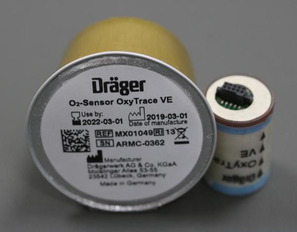 Stable MX01049 Medical Oxygen Sensor Multiscene Practical For Draeger OxyTrace VE