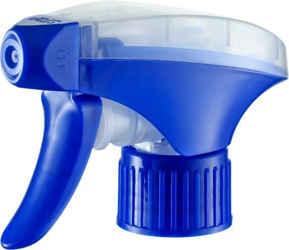 All Plastic PP Trigger Sprayer with 1.5cc Output and Non Spill Foam Dispenser
