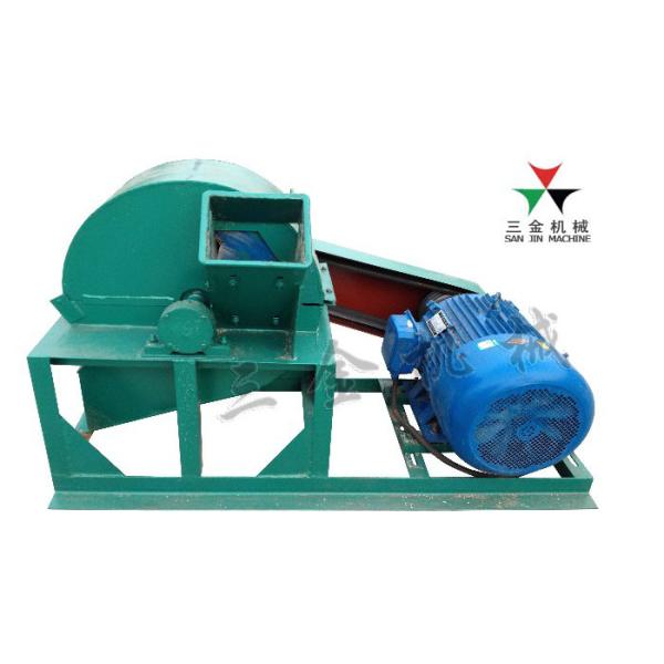 Animal Bedding Cutting 1000kg/H Wood Crusher Machine