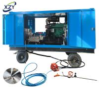 1500bar High Pressure Washer Machine Sugar Mill Condenser Tube Cleaning Machine