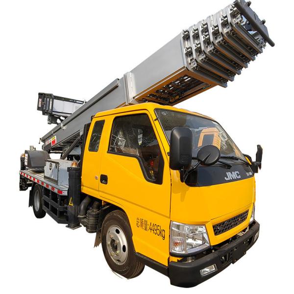 Factory Sale JMC Aerial Working Platform Truck Ladder Lift Truck