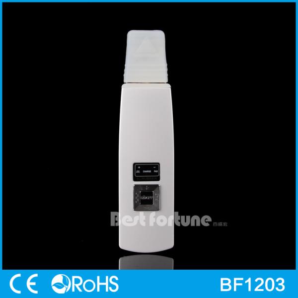 25 Khz Ultrasonic Skin Scrubber White Color For Neck / Hands / Legs