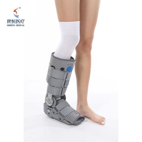Foot ankle brace perfect design adjustable orthopedic boots with airbag/chuck