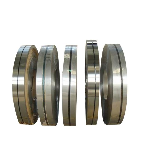 SGS Cold Rolled Stainless Steel Coil Precision Stainless Steel Strip 6K 8K Finish