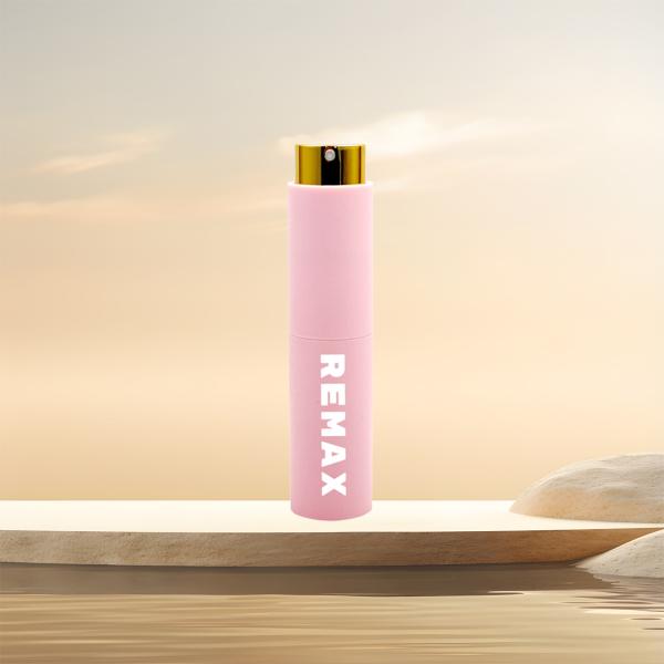 Hot-selling 10ml Twistable ABS Material Shell Replaceable Perfume Glass Spray Bottle With Golden Sprayer