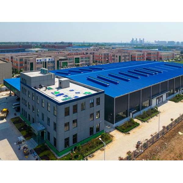 Metal Storage Building Construction Steel Galvanized Pre Engineered Storage Buildings