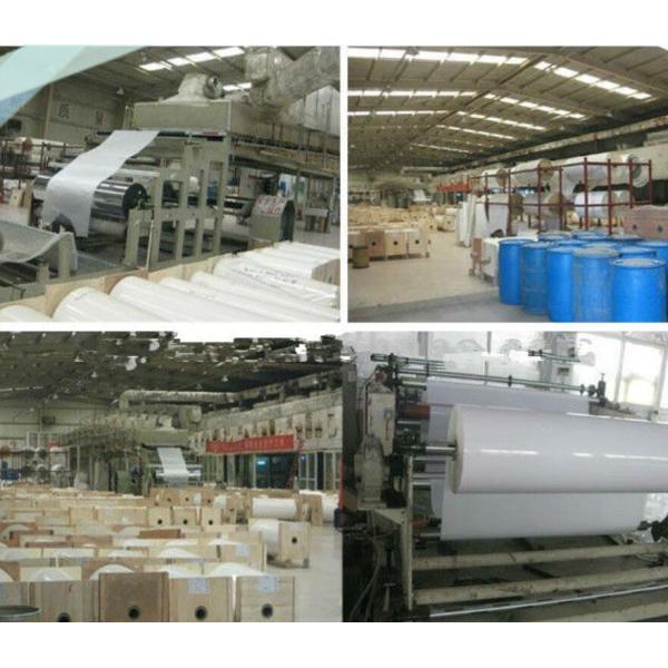 24'' *30m waterproof milky inkjet film rolls for silkscreen printing/Inkjet Film