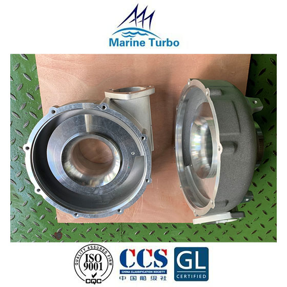 Корпуса компрессора T-  Turbocharger/T- RH133 для морского дизельного двигателя