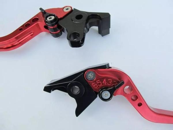 Ninja 250r Zx-6 Zzr600 Z1000 Motorbike Clutch Lever R , Universal Kawasaki Brake Lever