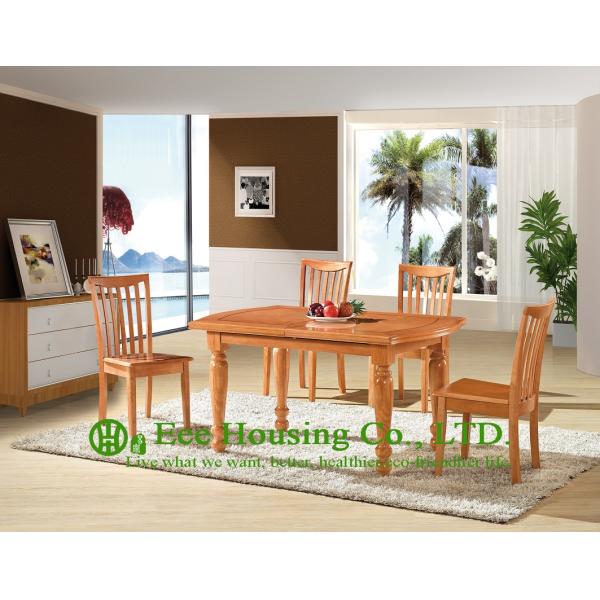 Solid Wood Dining Chairs,Solid Wood Dinning Table Furniture With Chairs/Home furniture