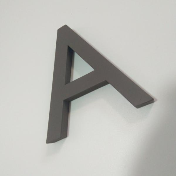 Водоустойчивые письма металла 12V Shopfront 3D