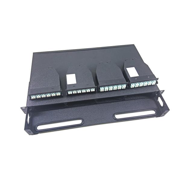 Multimode 96 Fiber Patch Cord OM4 MPO To MPO Female Breakout Trunk Fiber Cable