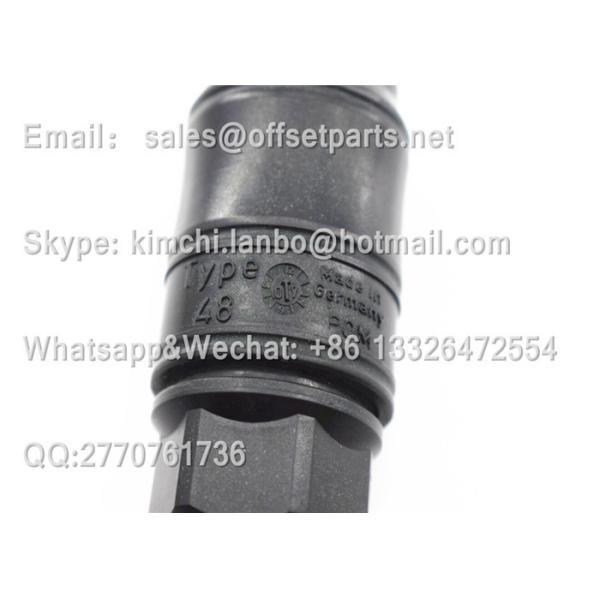 87.187.2826 Water Tube High-Speed Connector Origianl Used Germany Made Offset Printing Machine Spare Parts