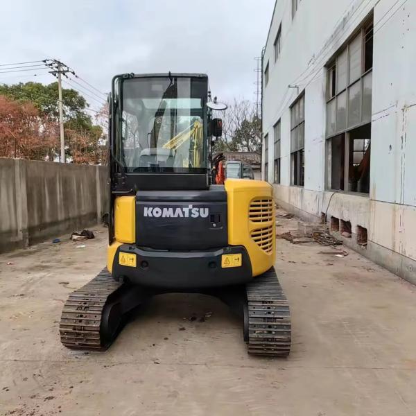 Used Mini PC40 Komatsu Backhoe Excavator 4ton For Used Earth Moving Machinery Digger