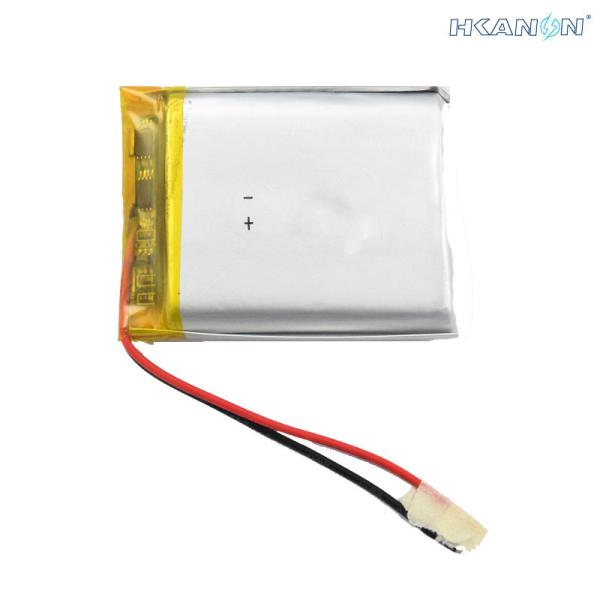 Baterias recarregáveis 3.7V 1050mah 3.885wh 103048 do fosfato do lítio do tamanho pequeno com UL