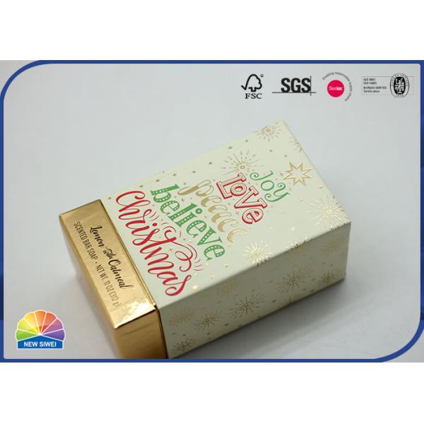 Matte Grey Color Rigid Shoulder Box Jewelry Lift Off Lid For Toothpaste Storage