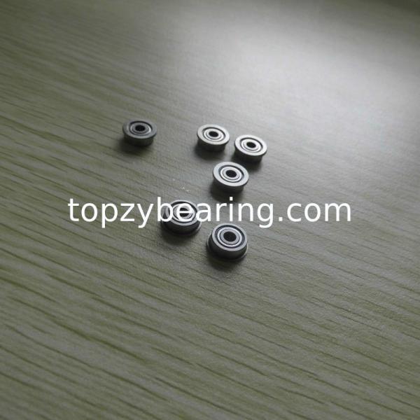 Flanged bearing F624 F 624 zz Chrome steel deep groove ball bearing 624 2RS Size 4x13x5	 mm 624zz 624zz bearing 624 2z