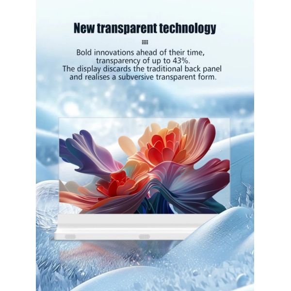 30 Inch 60Hz Refresh Rate Clear OLED Display for Smooth Motion Reduced Shading Lagging
