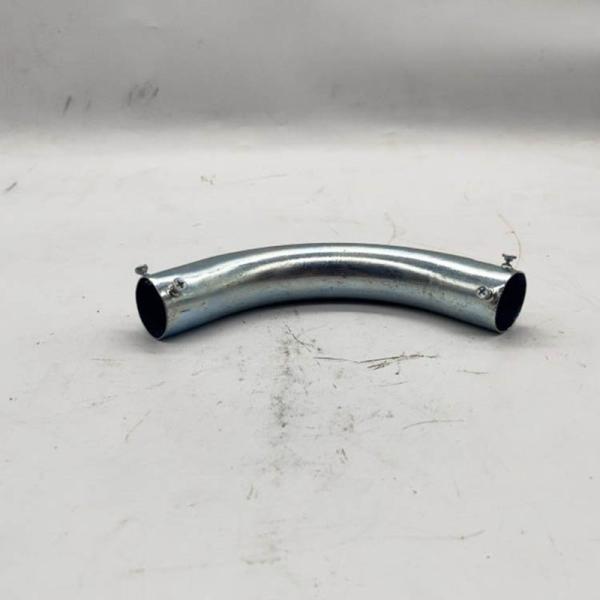 Гальванизированный проводник фасонных частей для трубки металла JDG твердый локоть 90 градусов