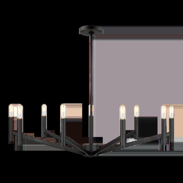 Customizable Adjustable Height Pendant Light with 50000 Hours Lifespan for Modern Bedroom and Living Room