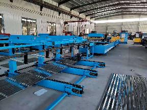PLC Control IBR Sheet Forming Machine With Cr12Mov Cutter Material