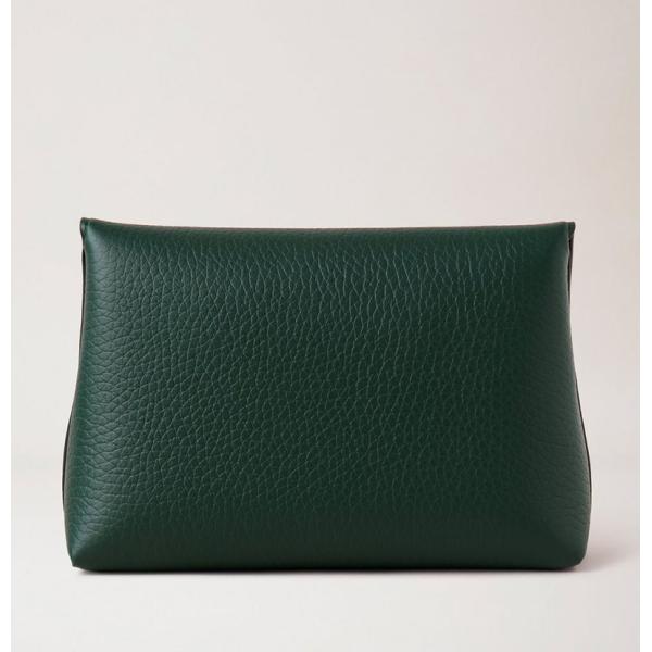 Shiny Vegan Leather Custom Cosmetic Bag Handy Toiletry Travel Waterproof Zipper Makeup Bag