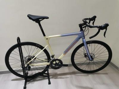 Bicicleta de estrada de fibra de carbono de alta qualidade 700C 2*9s 1*9s AL Quadro Boa forma