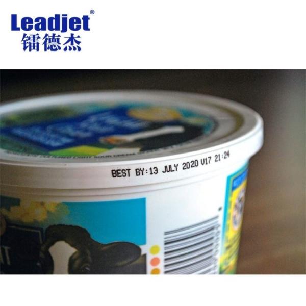 1-4 Lines Information Expiry Date Small Character Inkjet Printer 50U 62U 70U Nozzles